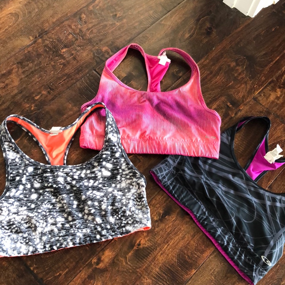 3 C9 sports bras